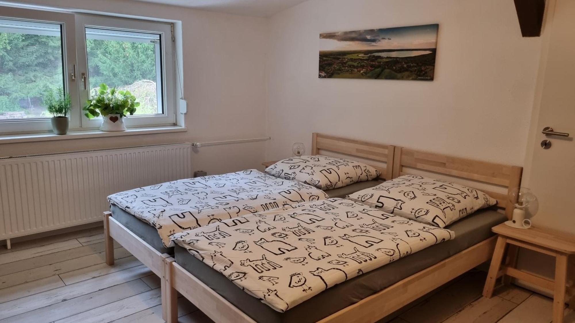 Ferienwohnung Schorfheide Krueger Joachimsthal Zewnętrze zdjęcie