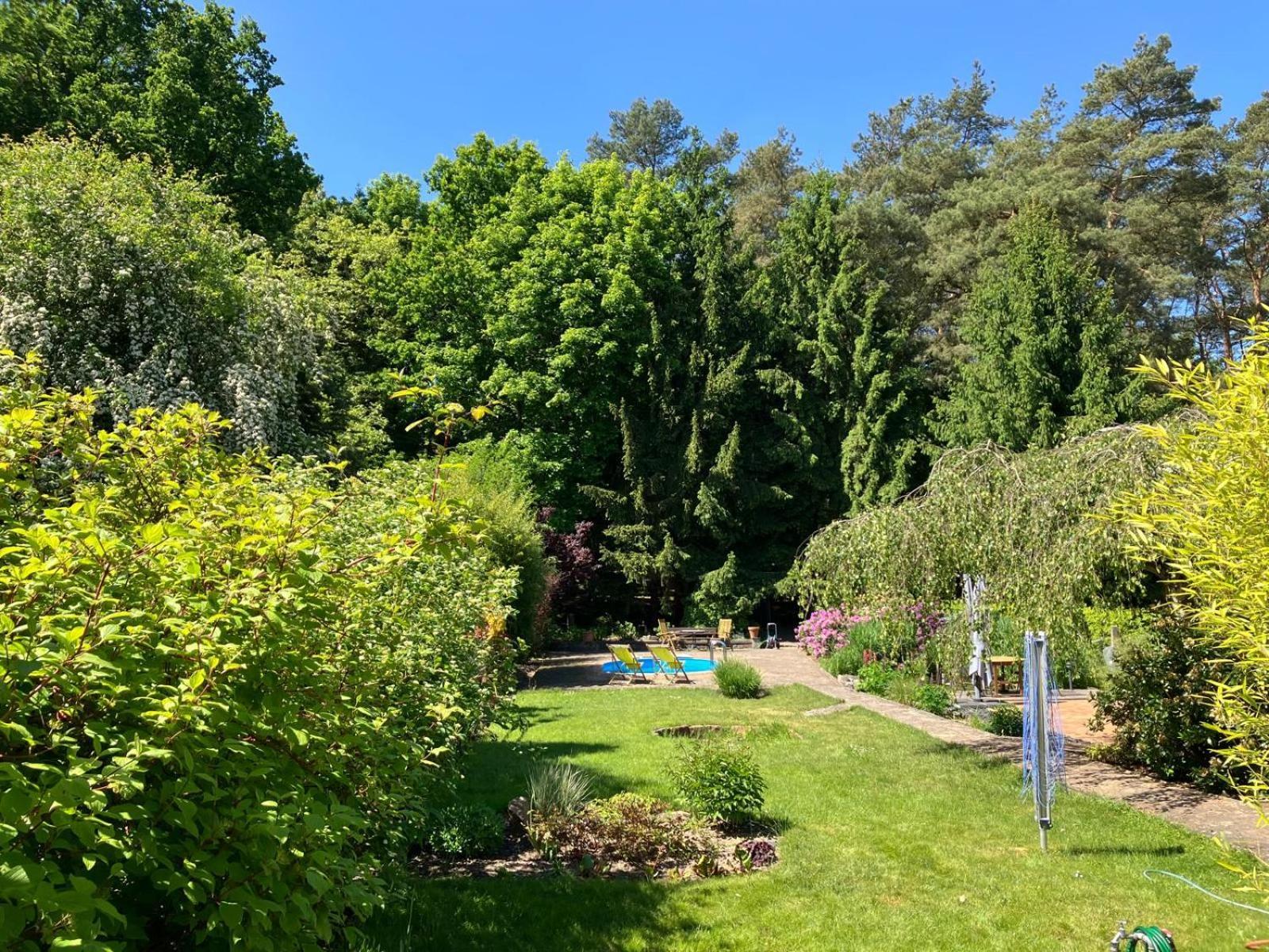 Ferienwohnung Schorfheide Krueger Joachimsthal Zewnętrze zdjęcie